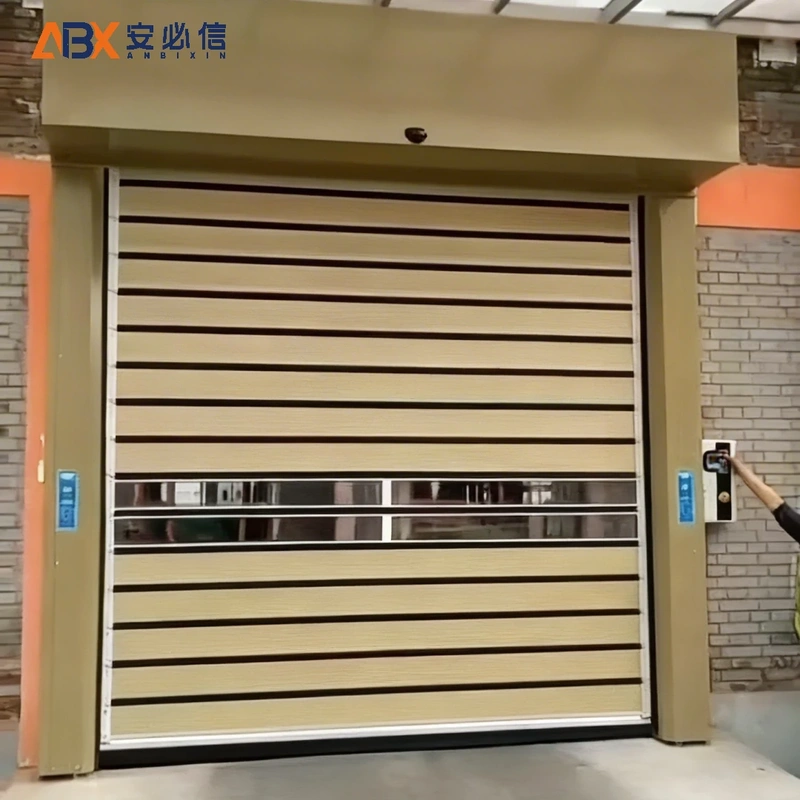 菏泽螺旋式高速门